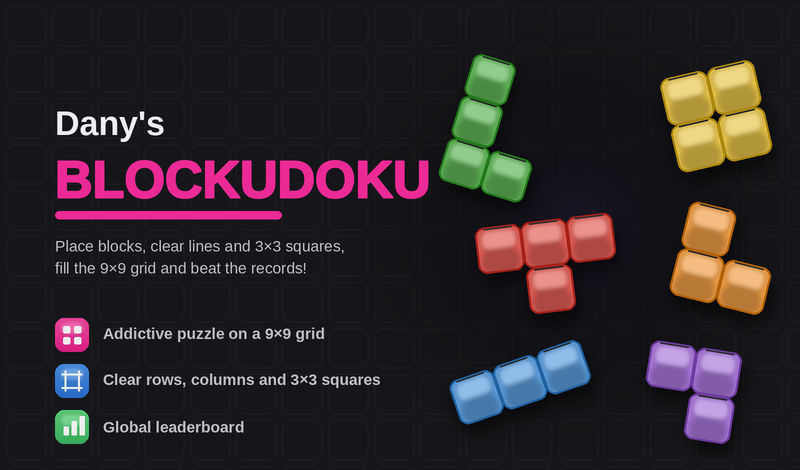 Dany's Blockudoku game cover