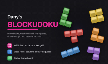 Dany's Blockudoku
