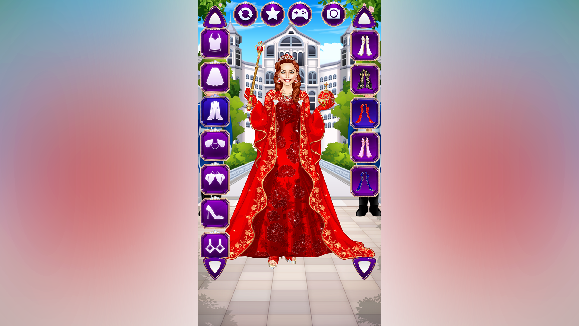 Royal Fashion Dress Up screenshot