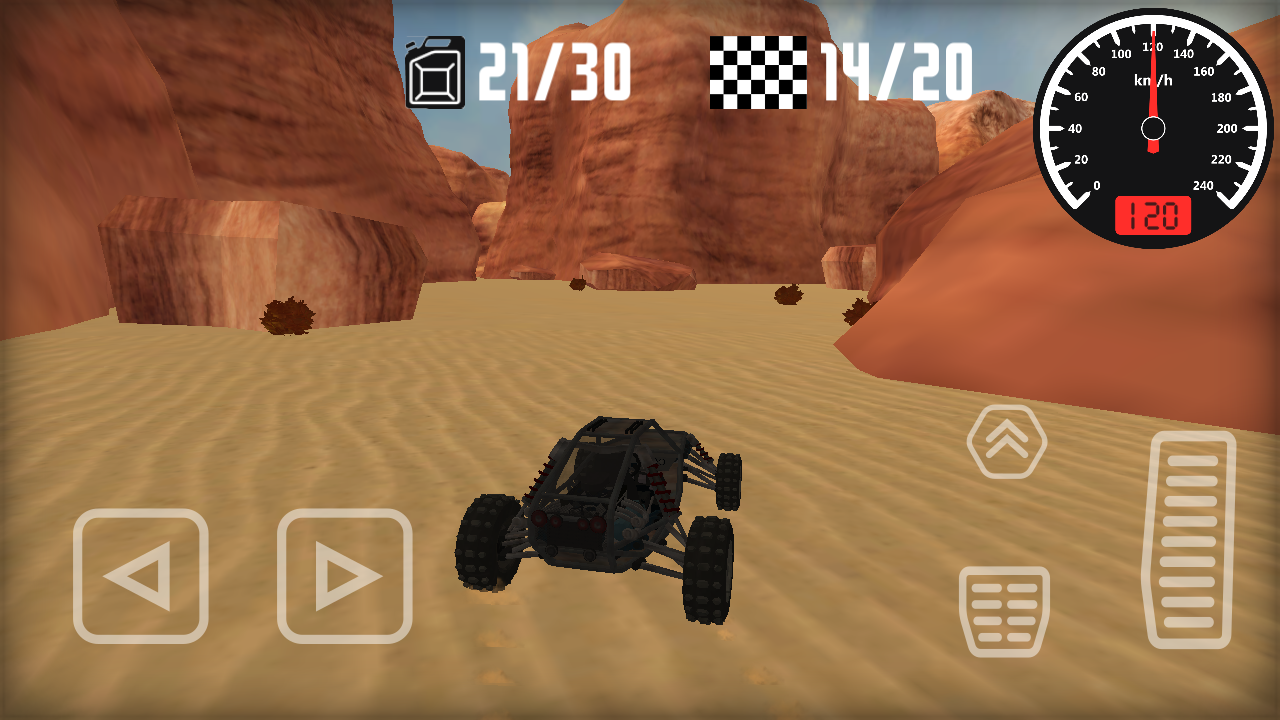 Гонки по бездорожью: Пустыня — screenshot 11
