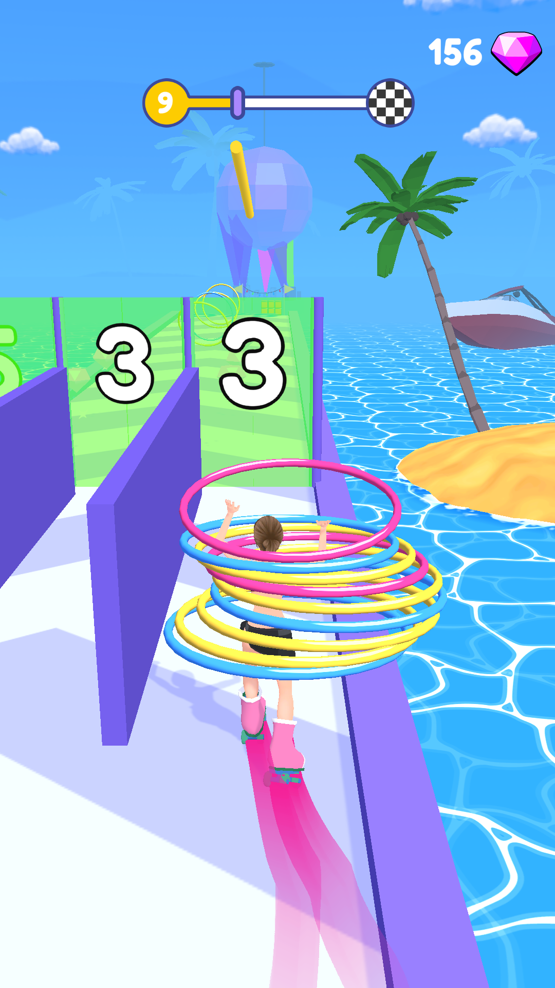 Hula Hoop Race screenshot 12