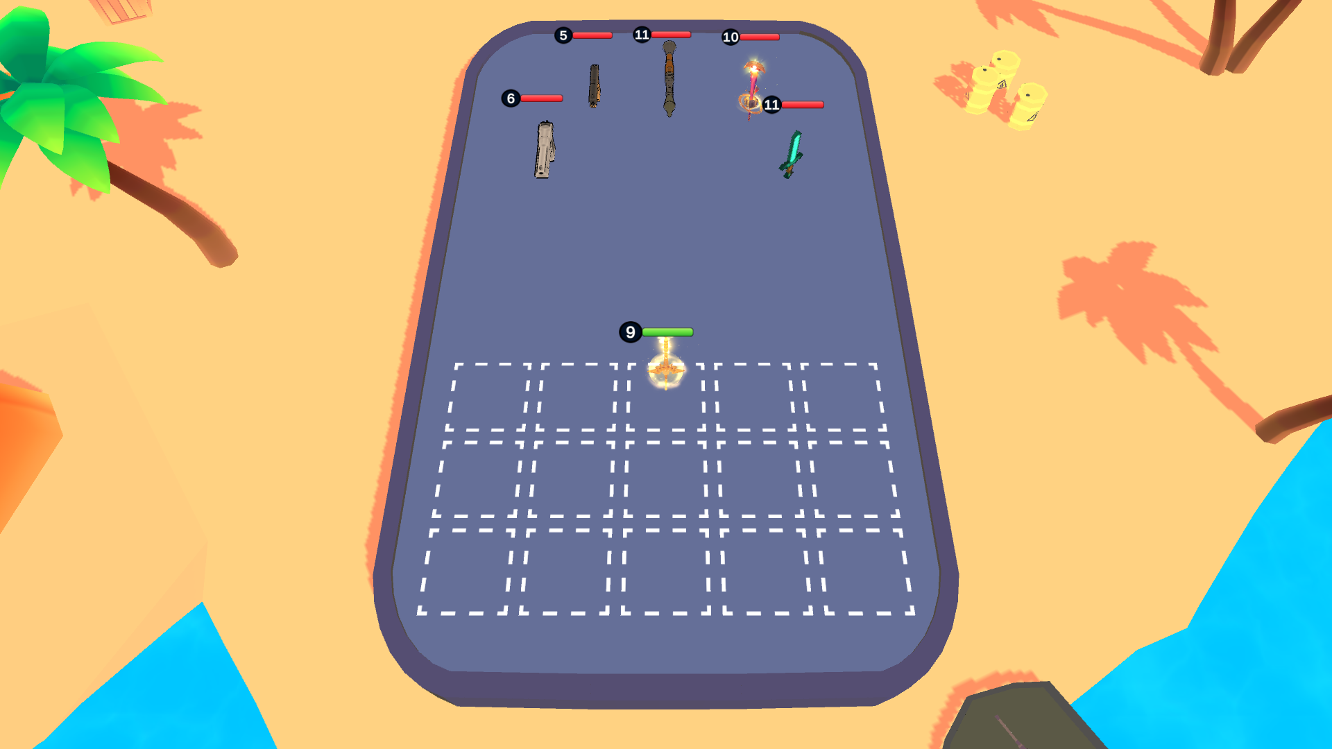 Merge Weapon Army screenshot
