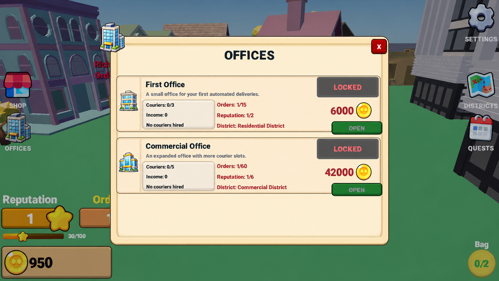 Courier: Run and Deliver — screenshot 10
