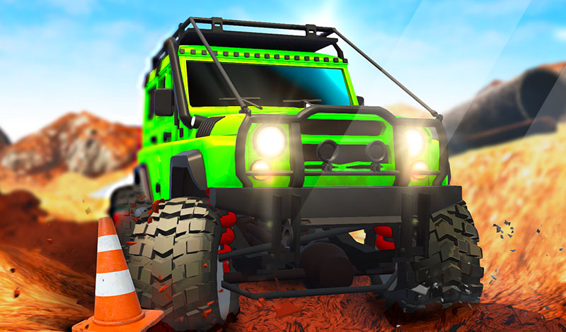Offroad Life 3D game cover
