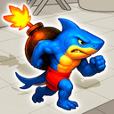 Hot Potato: tag and run with bomb
