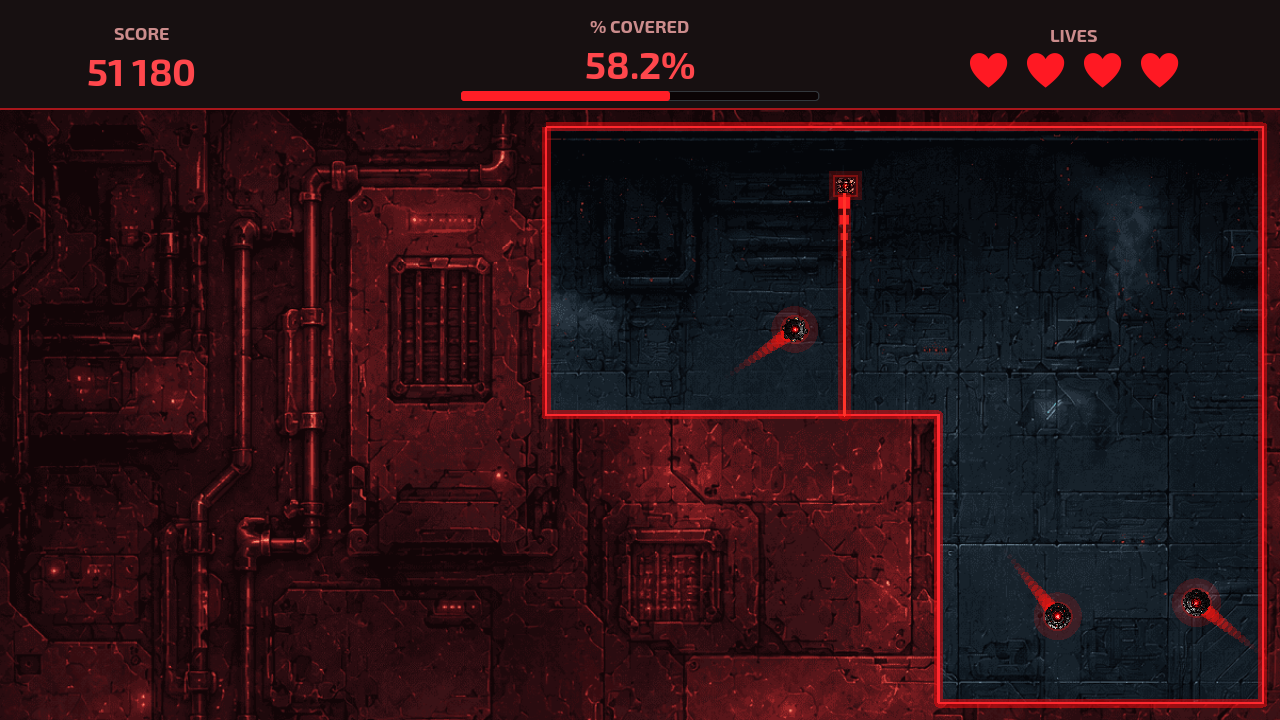 Xonix path of the liberator — screenshot 18