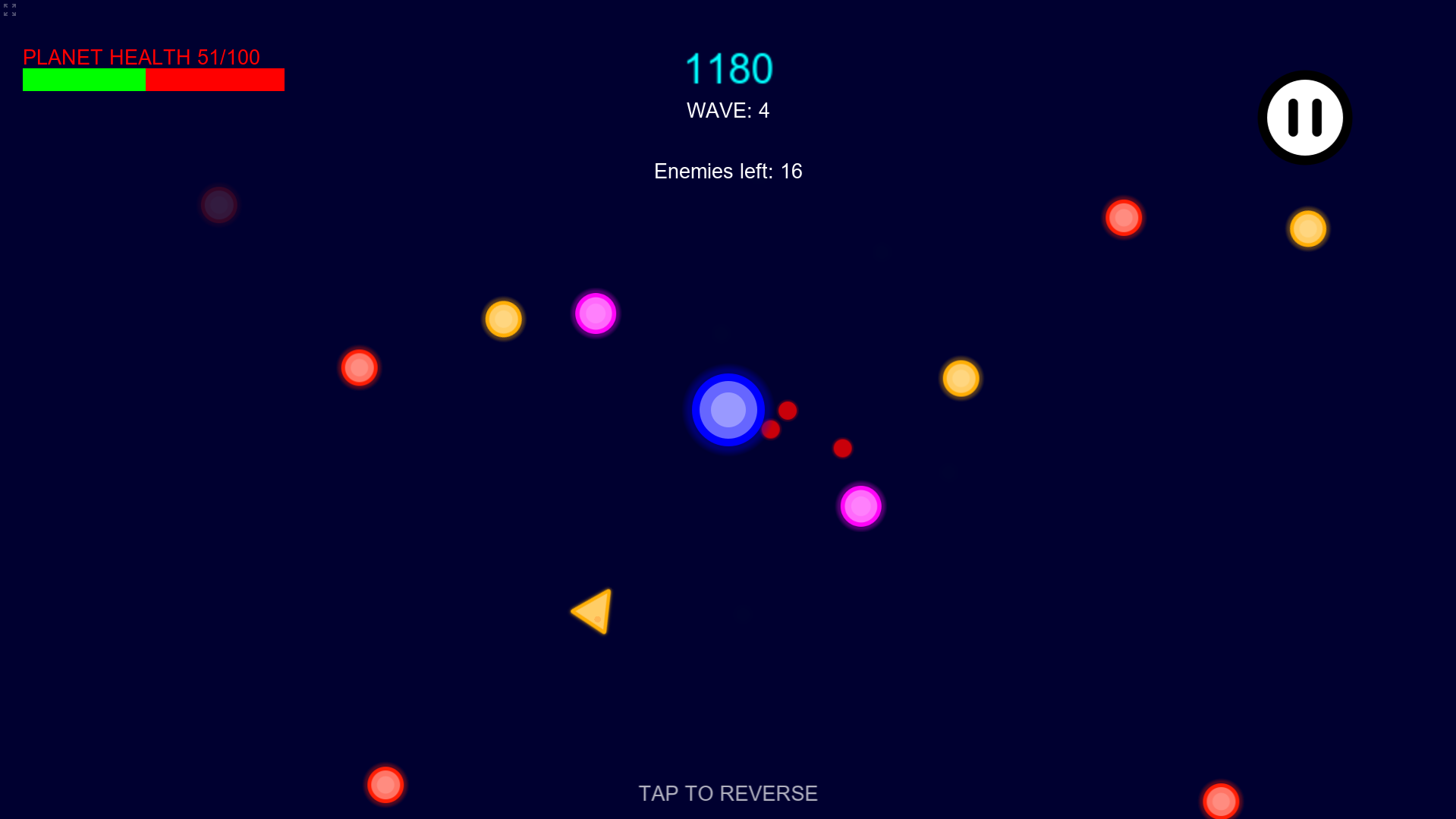 Orbital defense — screenshot 2