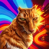 Dont touch cat!