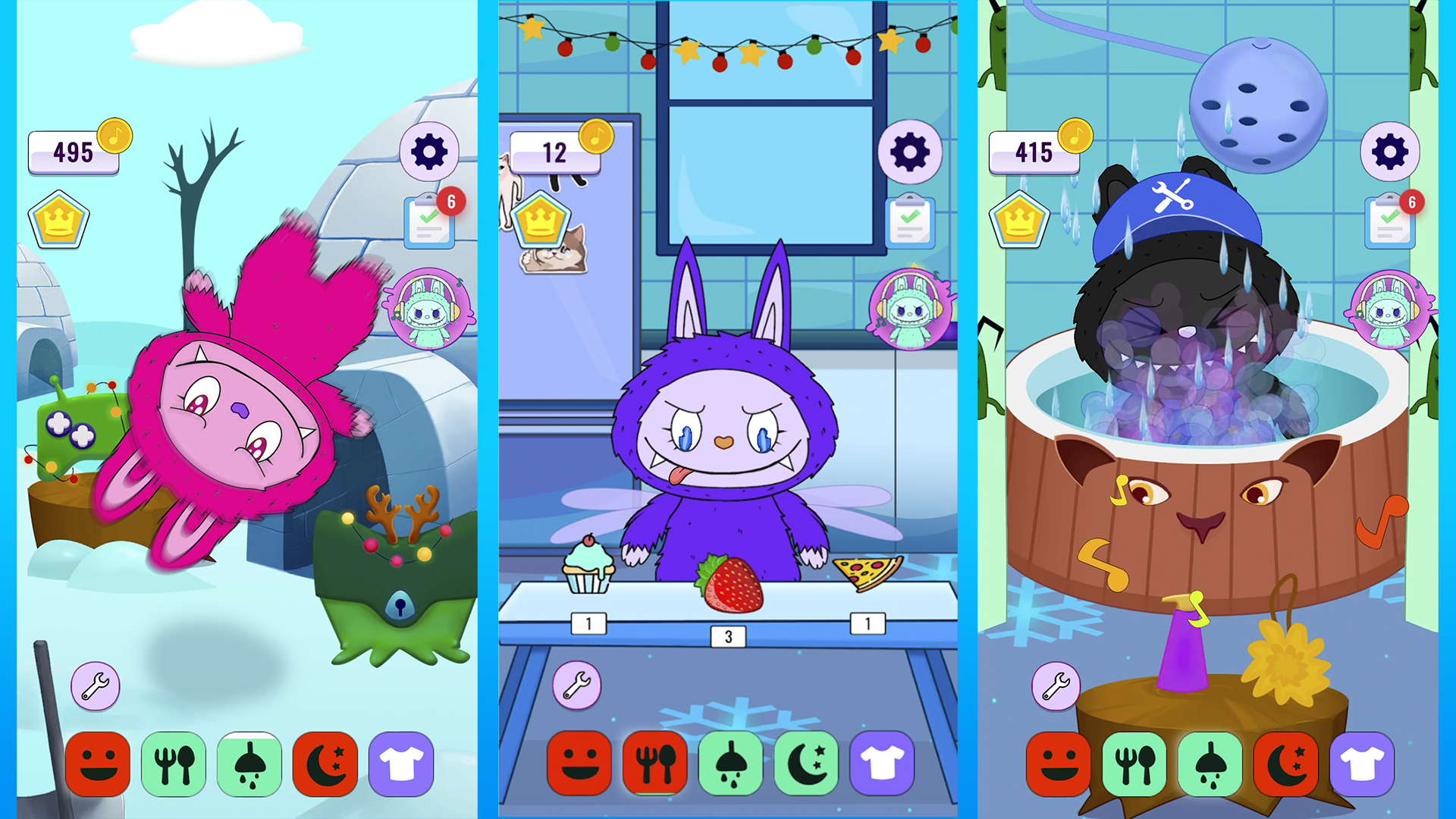 My Talking Labubu: Original Secret Toy for Kids screenshot