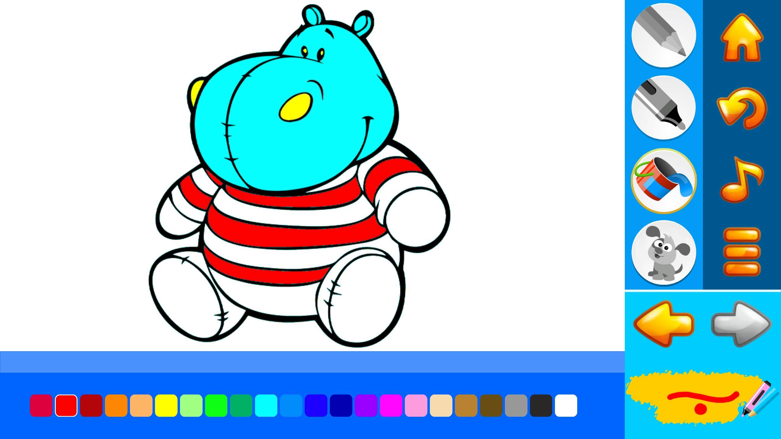 Coloring: Digital Circus, Toys, Dinosaurs screenshot