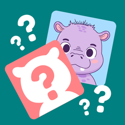 Зверята: Найди пару по памяти