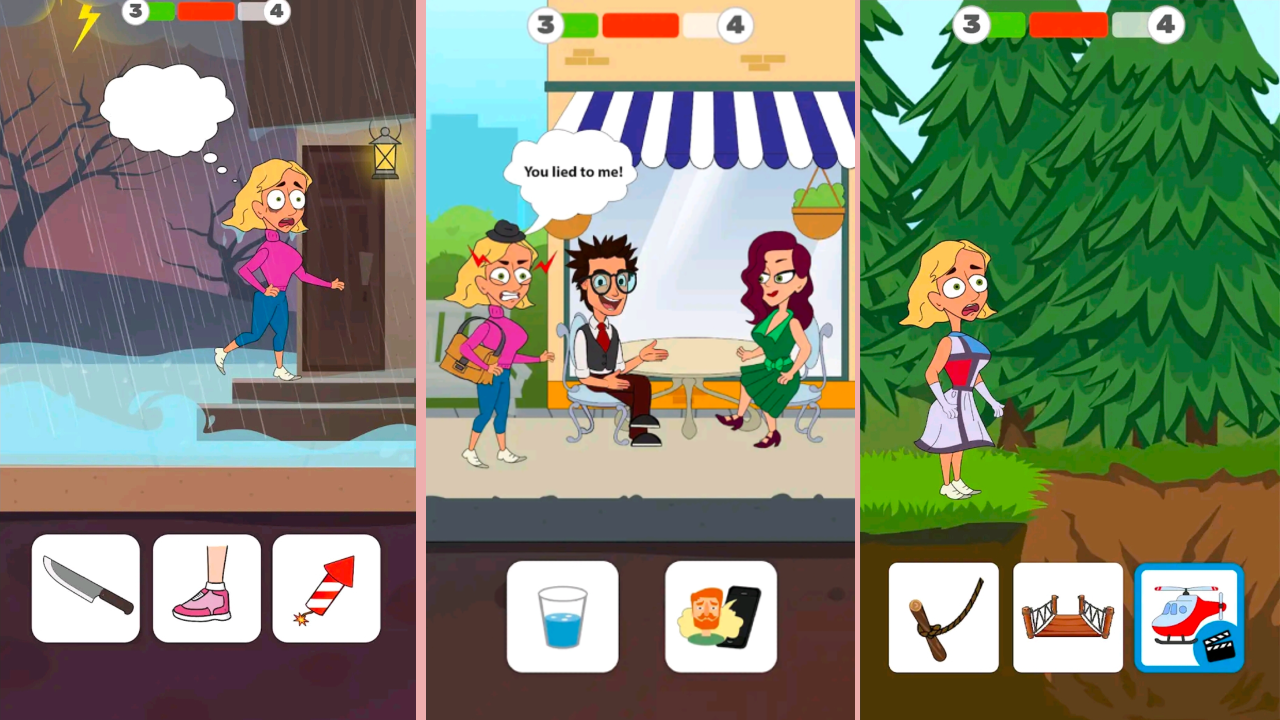 Save Emily: Decide the Fate of the Heroes — screenshot 2