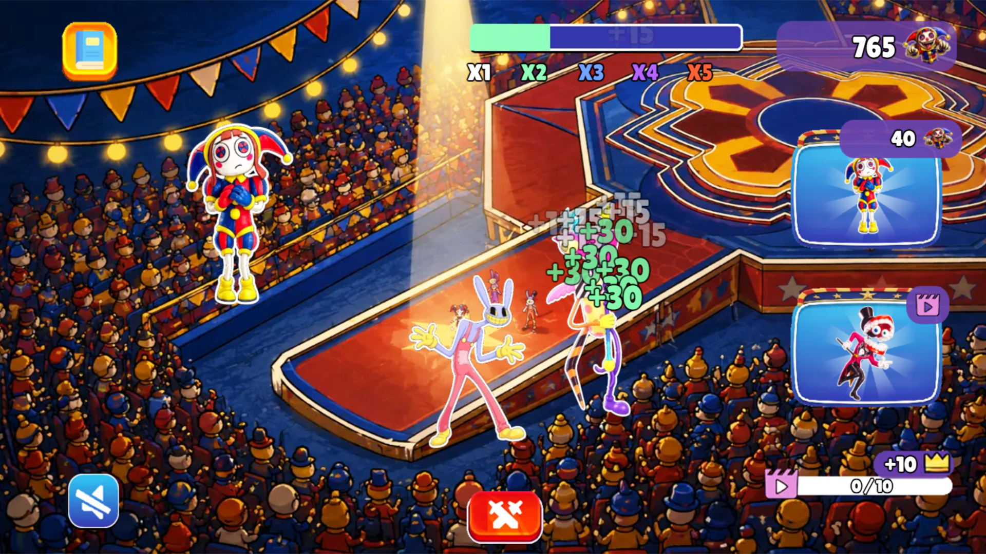 The Amazing Digital Circus Pomni The Last Act screenshot