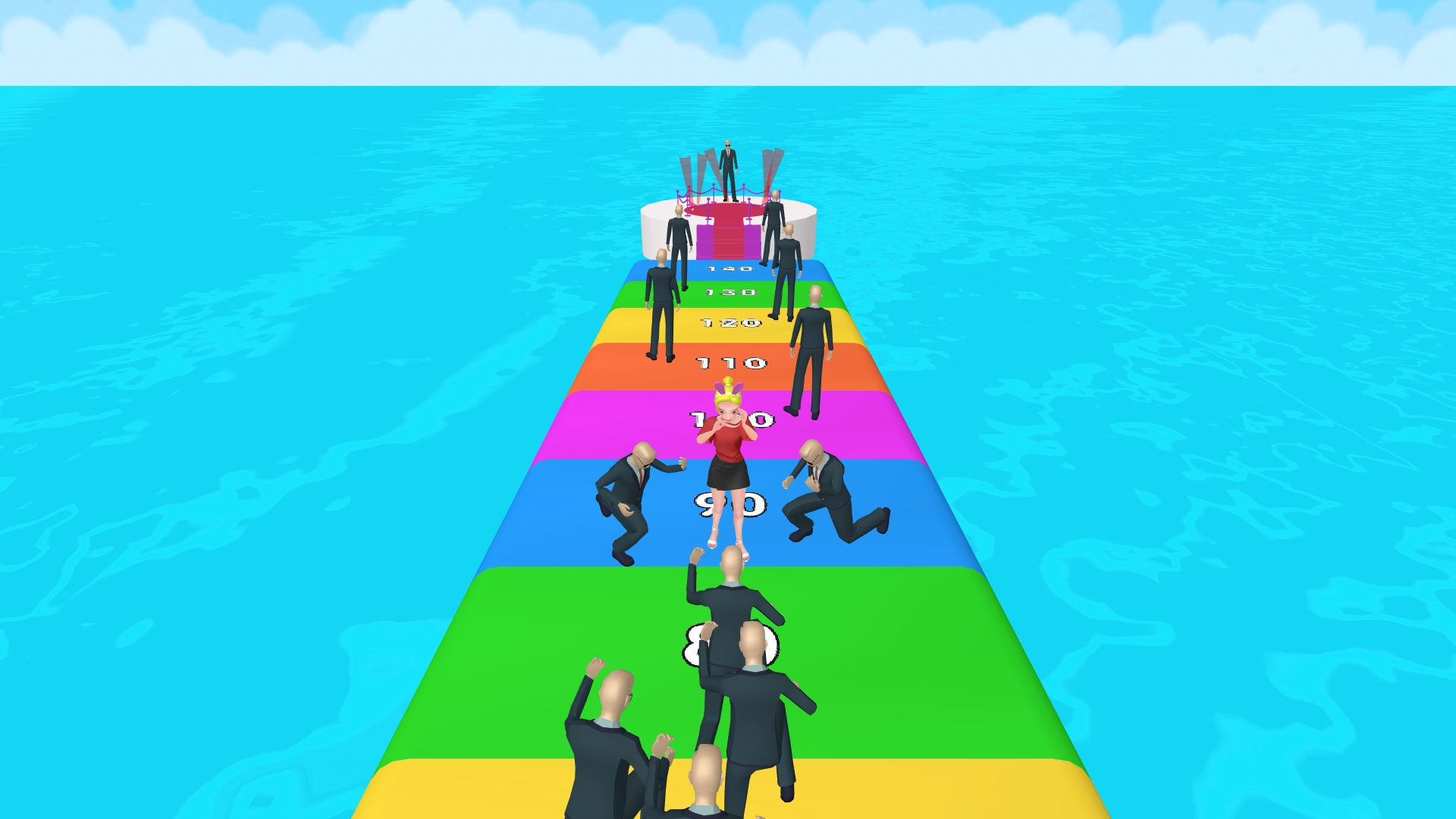 Hair Rush screenshot