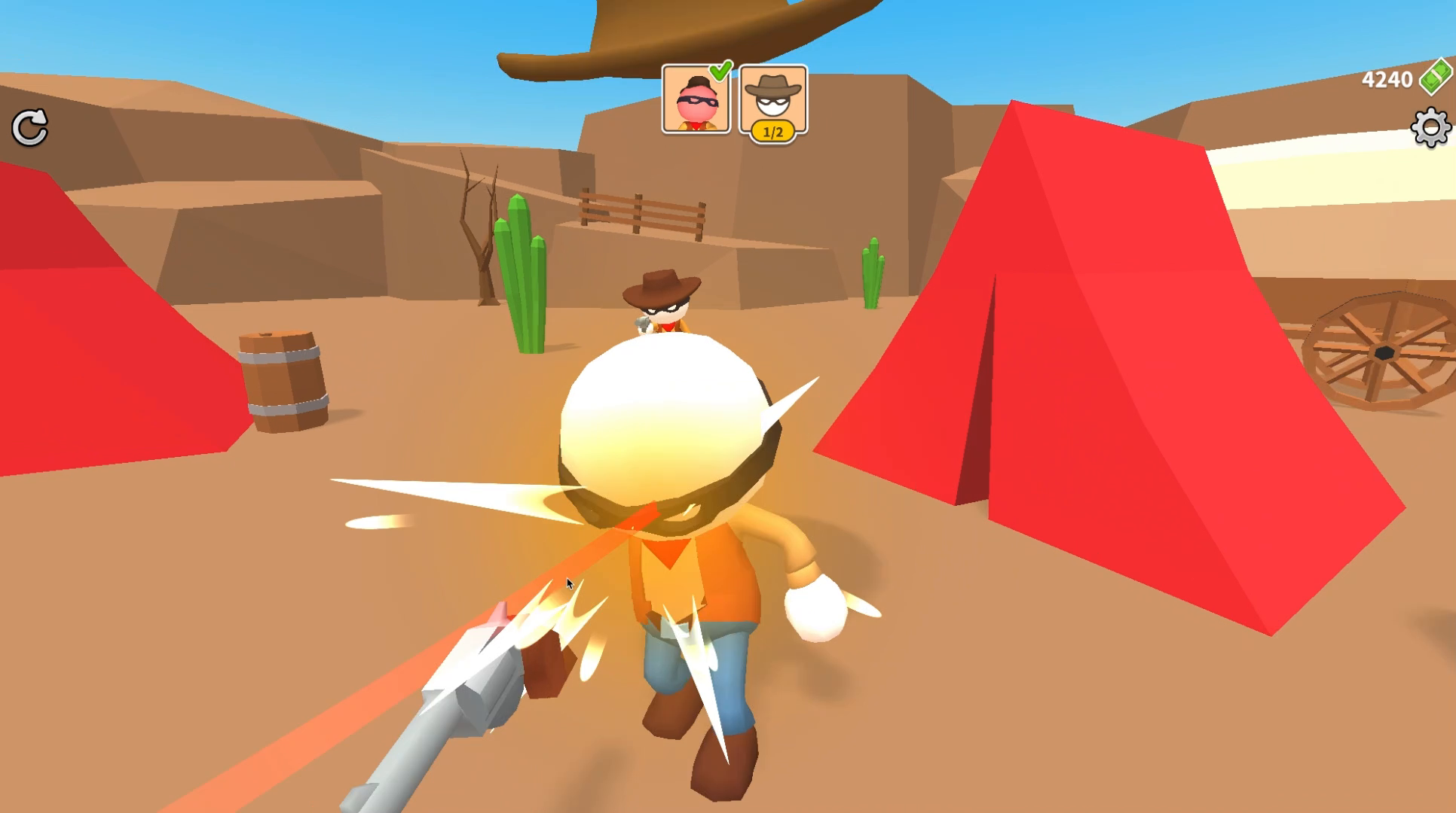 Western Sniper: Cowboy Shooter — screenshot 3