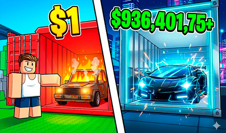 Obby: Car Containers