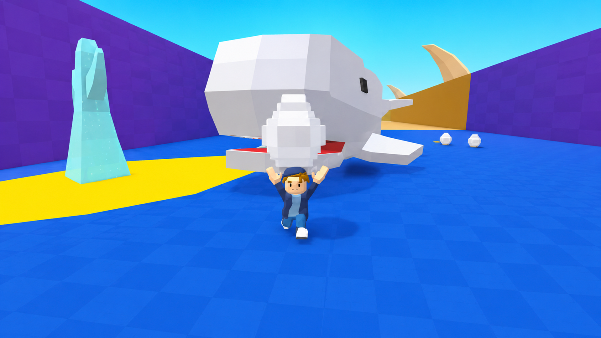 Obby Steal An Egg — screenshot 2
