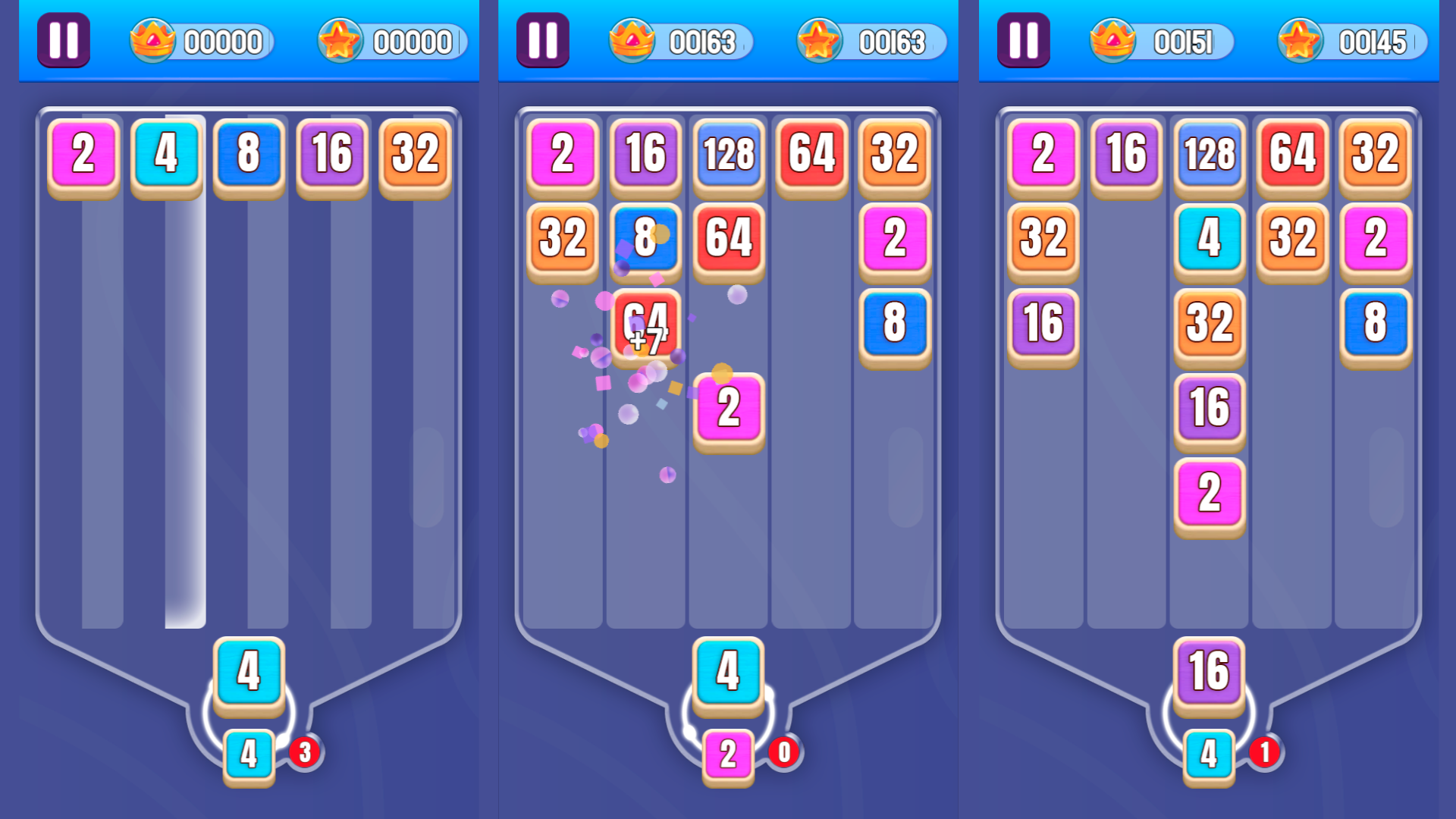 Tiles 2048 screenshot