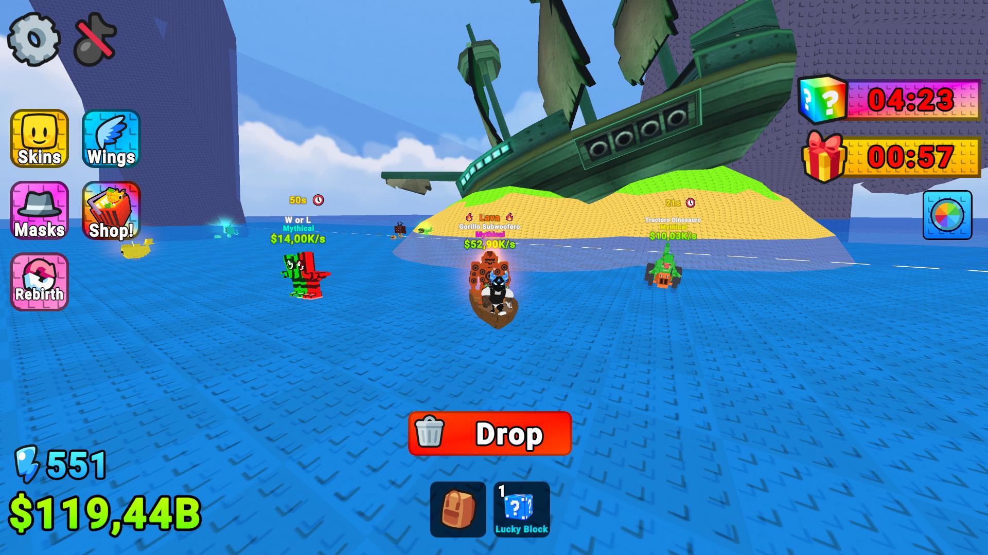 Obby: Swim for Brainrots — screenshot 10