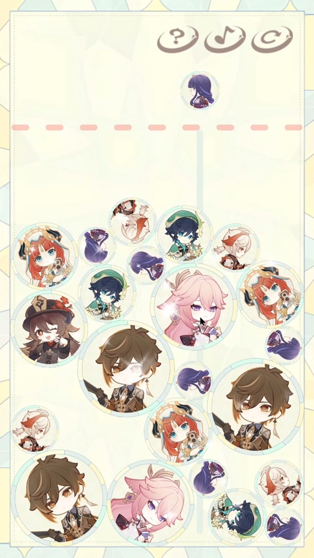 Teyvat Evolution: Characters Merge screenshot 5