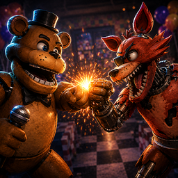 FNAF Battle: Defence: the Pizzeria