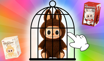Catch Labubu: Unboxing Labubu!