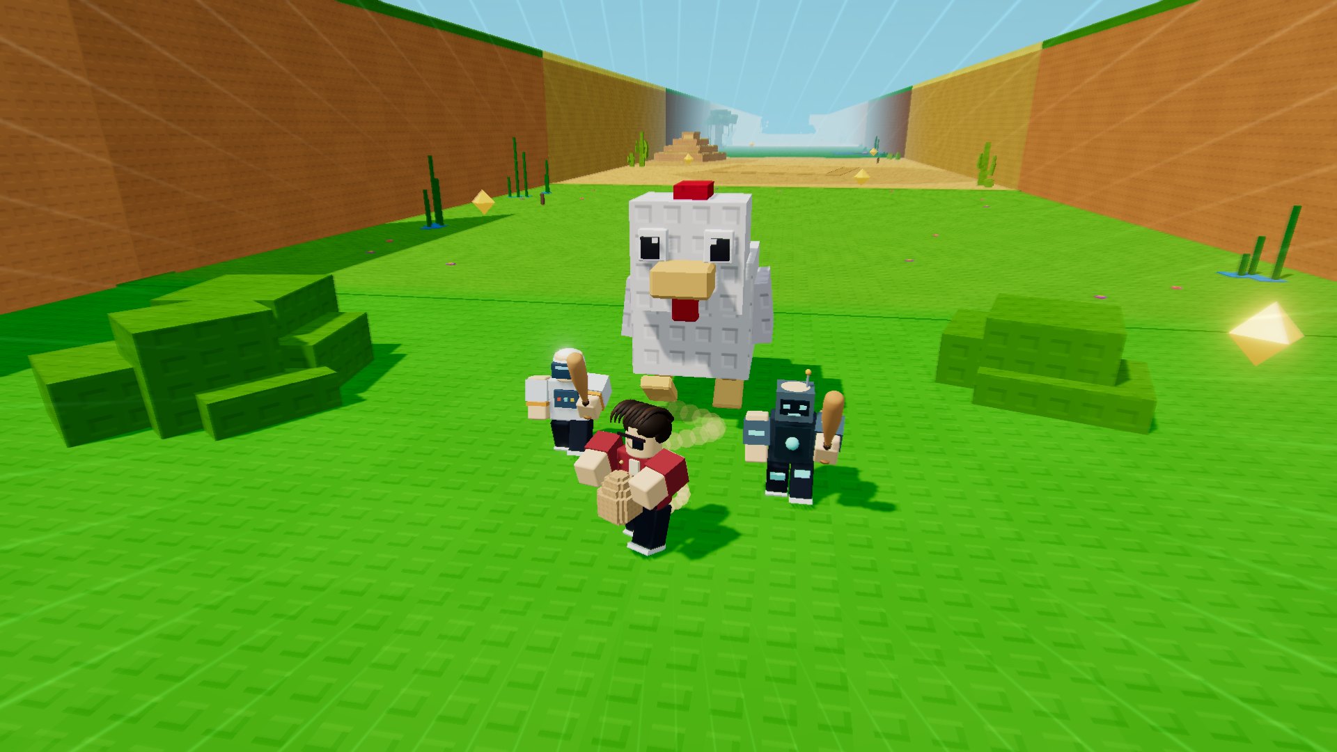 Steal An Egg Together Online screenshot 1