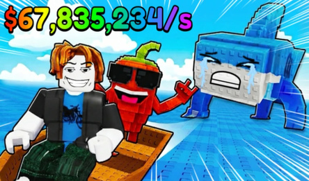 Obby: Swim for Brainrots