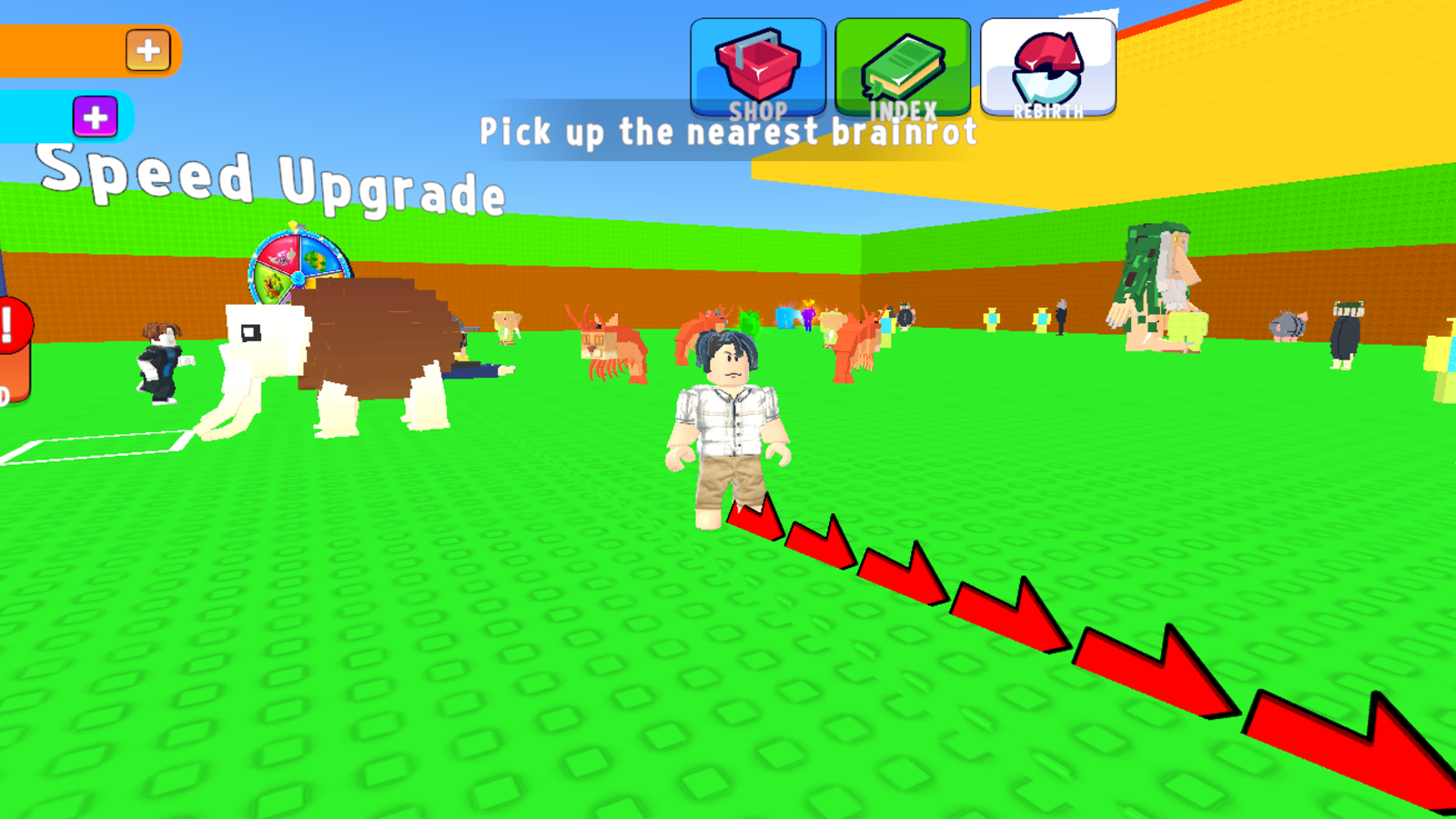 Brainrots: The Endless Stair screenshot