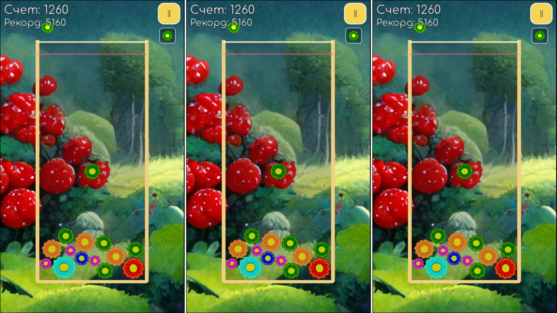 Цветочный Рай: Слияние Цветков — screenshot 2