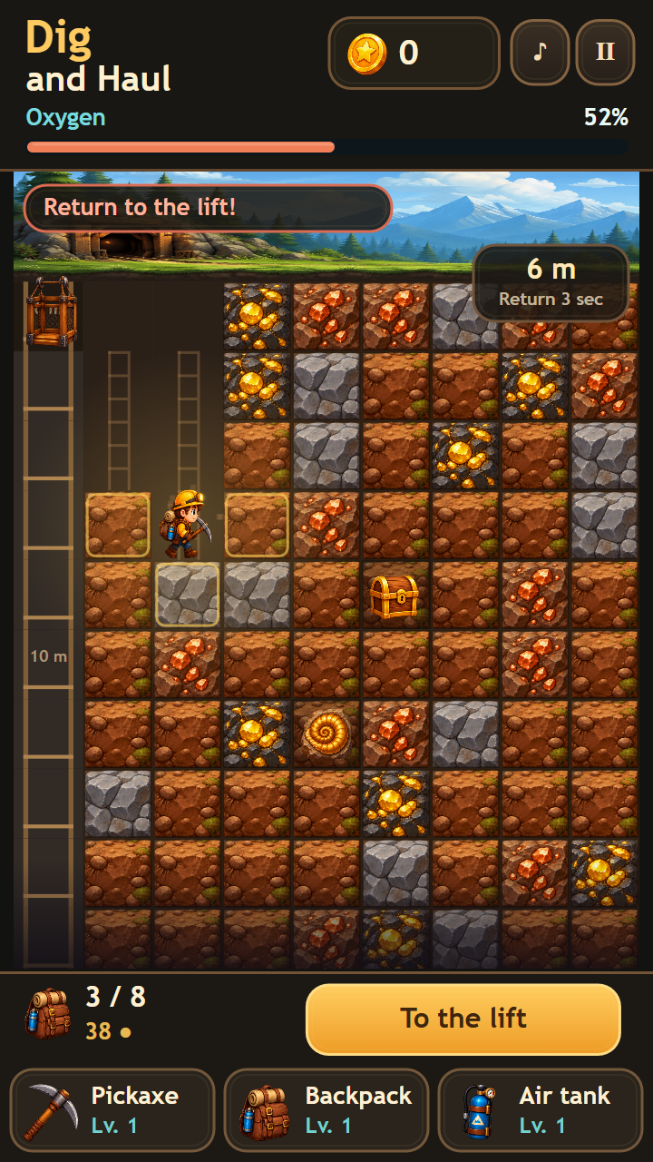 Dig and Haul screenshot 4