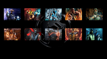 Mortal Kombat - super puzzle