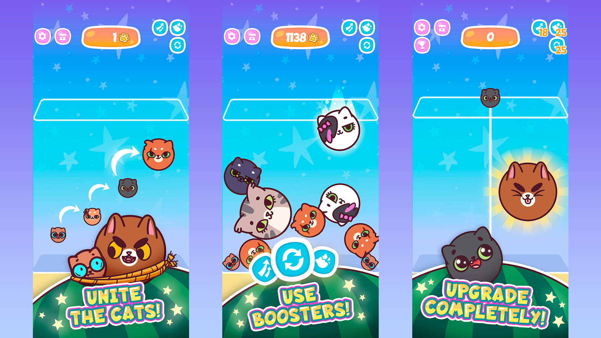 Watermelon Cats screenshot