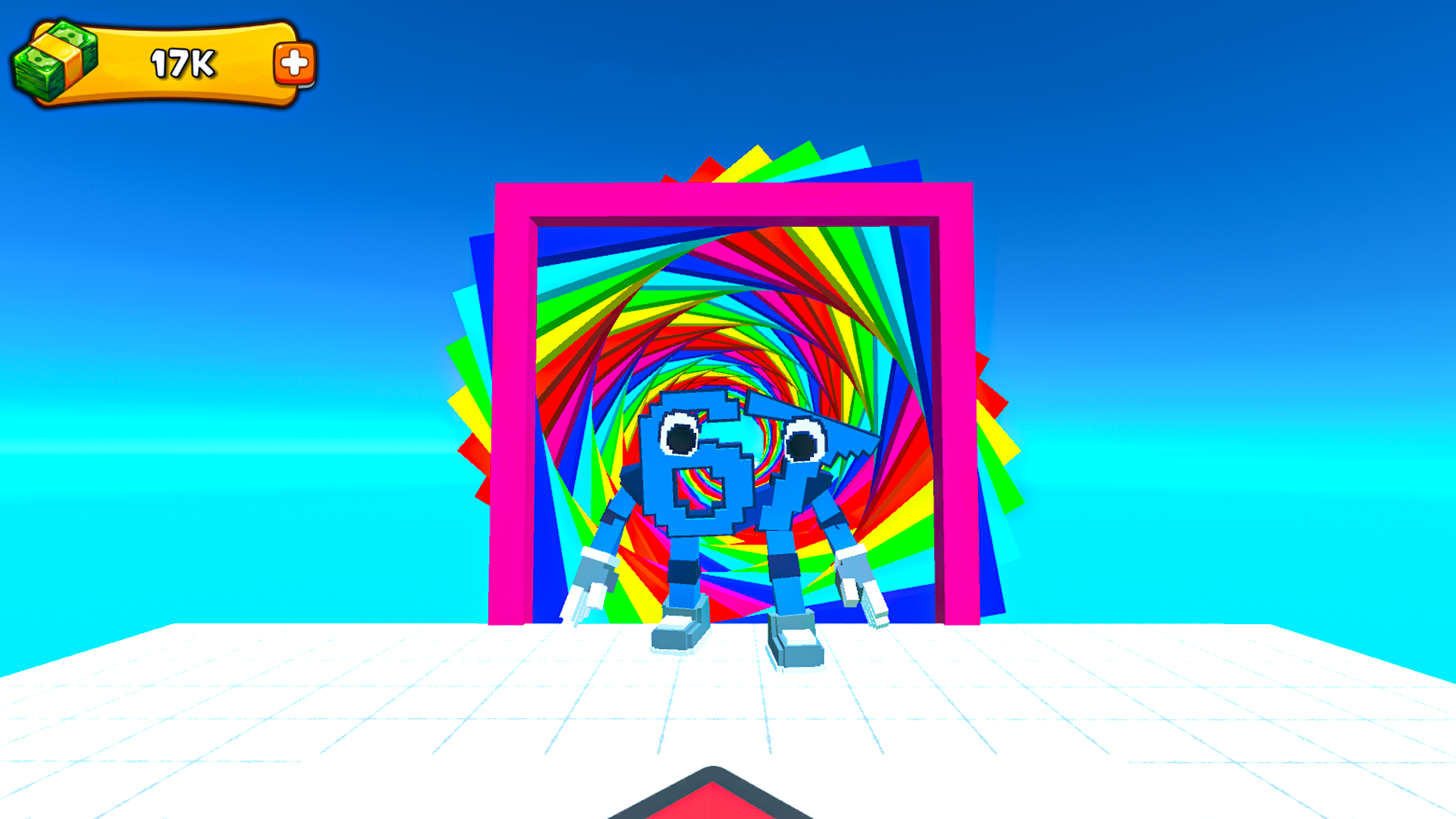 Obby without Jump screenshot