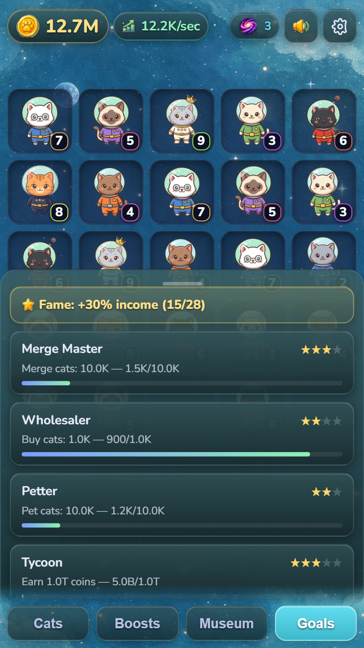 Cosmocats screenshot 7