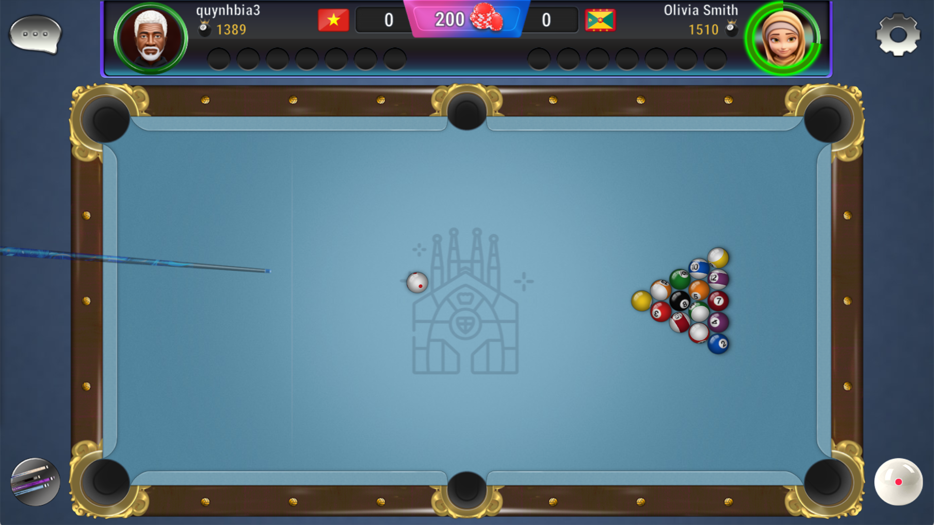 Pool Club: 8 Ball Billiards screenshot