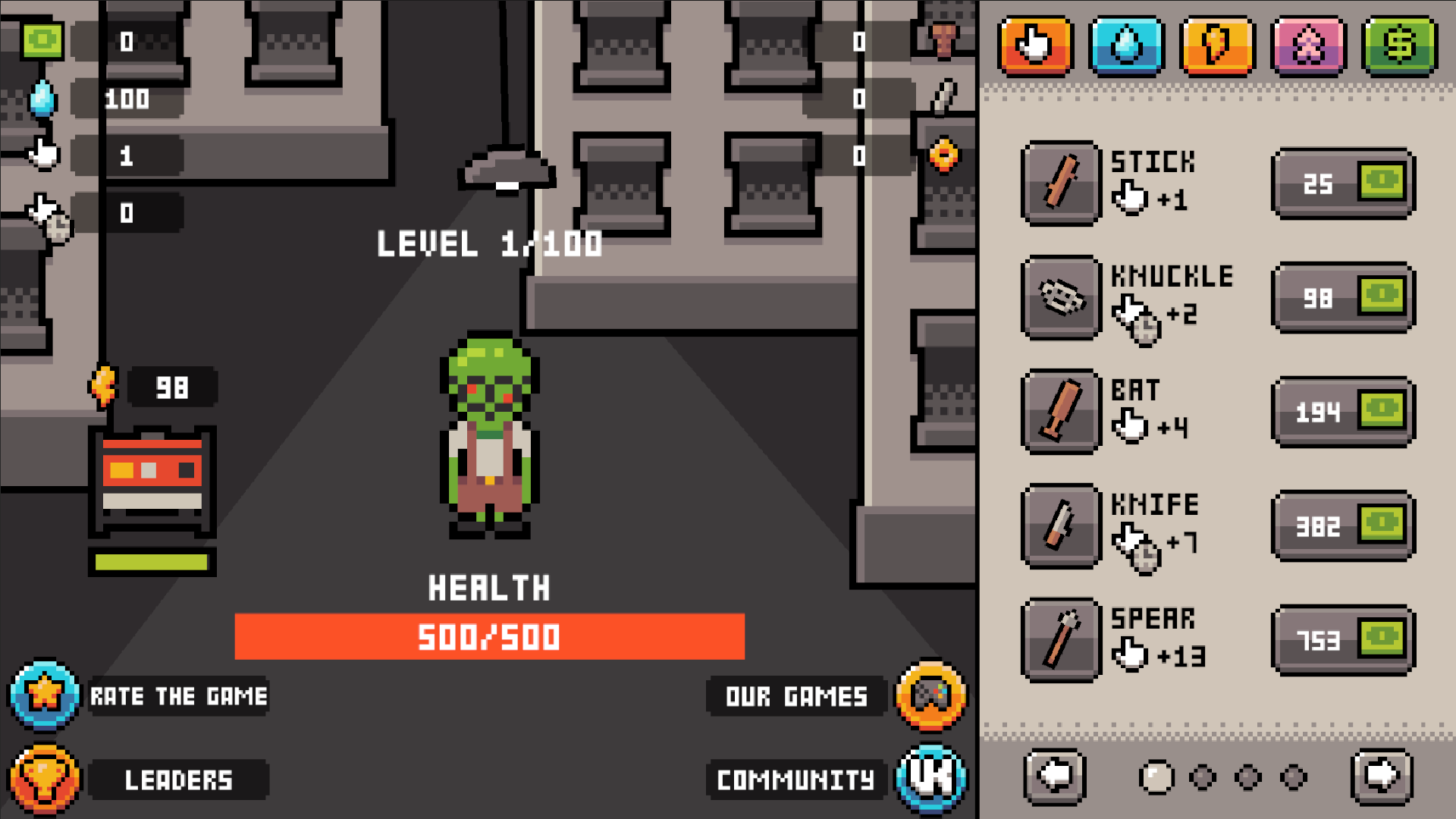 Zombie Clicker — screenshot 1