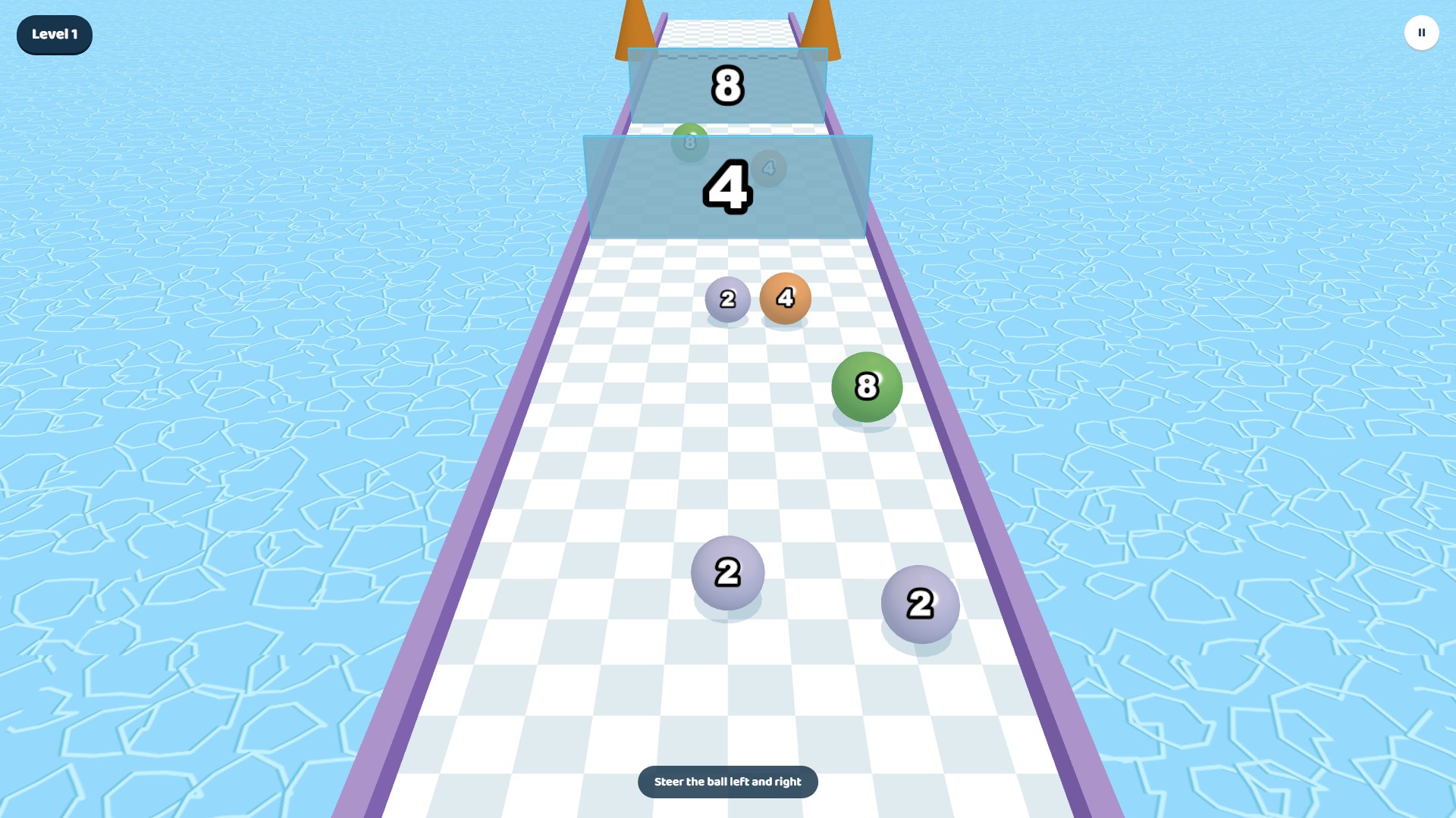 Ball Roll 2048 — screenshot 4