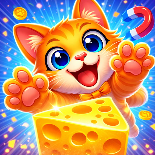 Ginger Cat: Hungry Dash Arcade icon