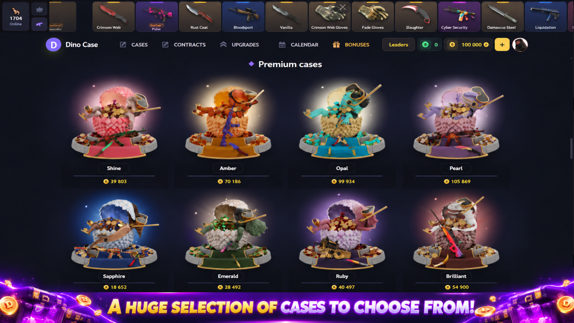 Dino Case screenshot 1