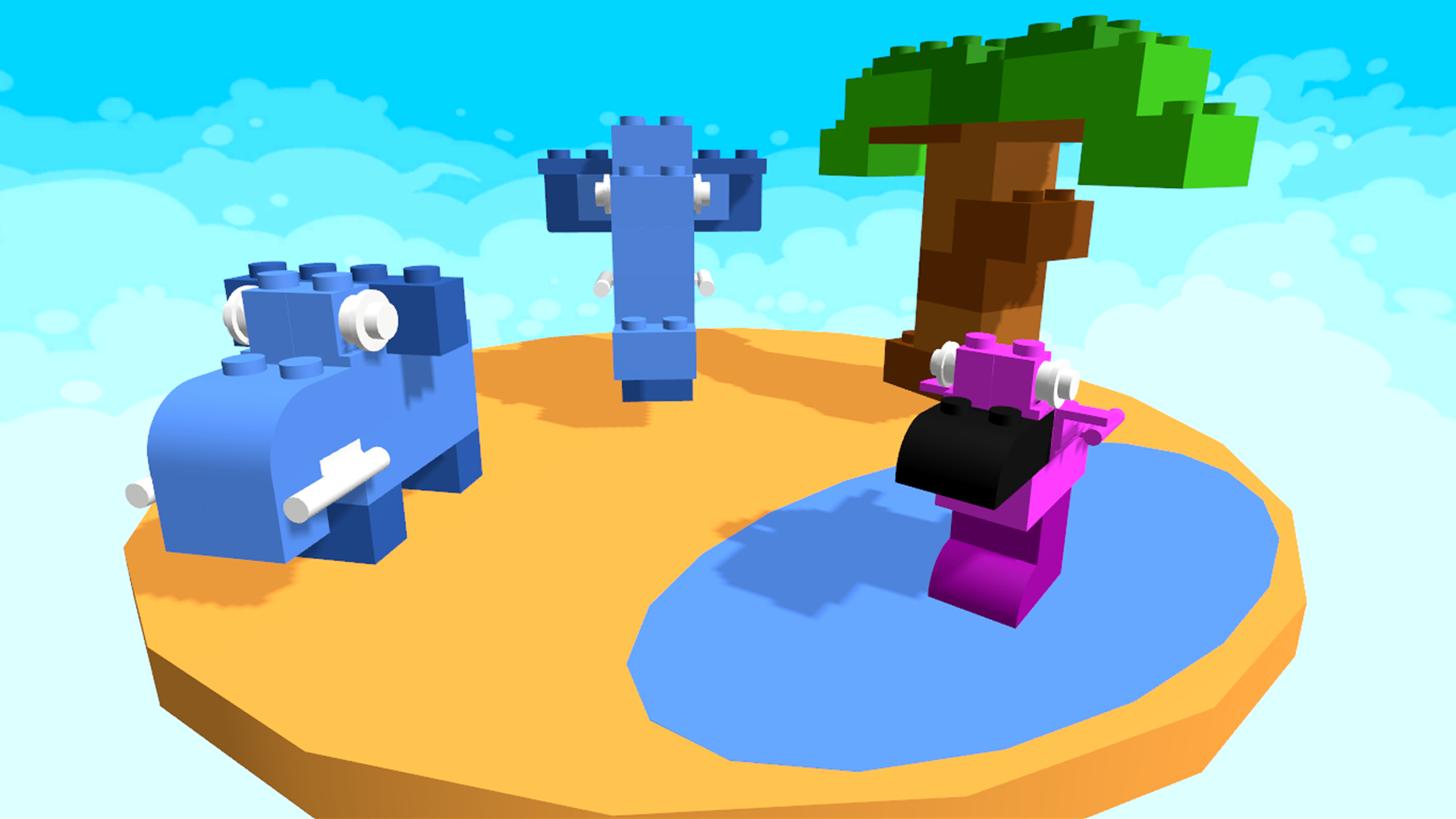 Lego Zoo: Collect All the Animals screenshot