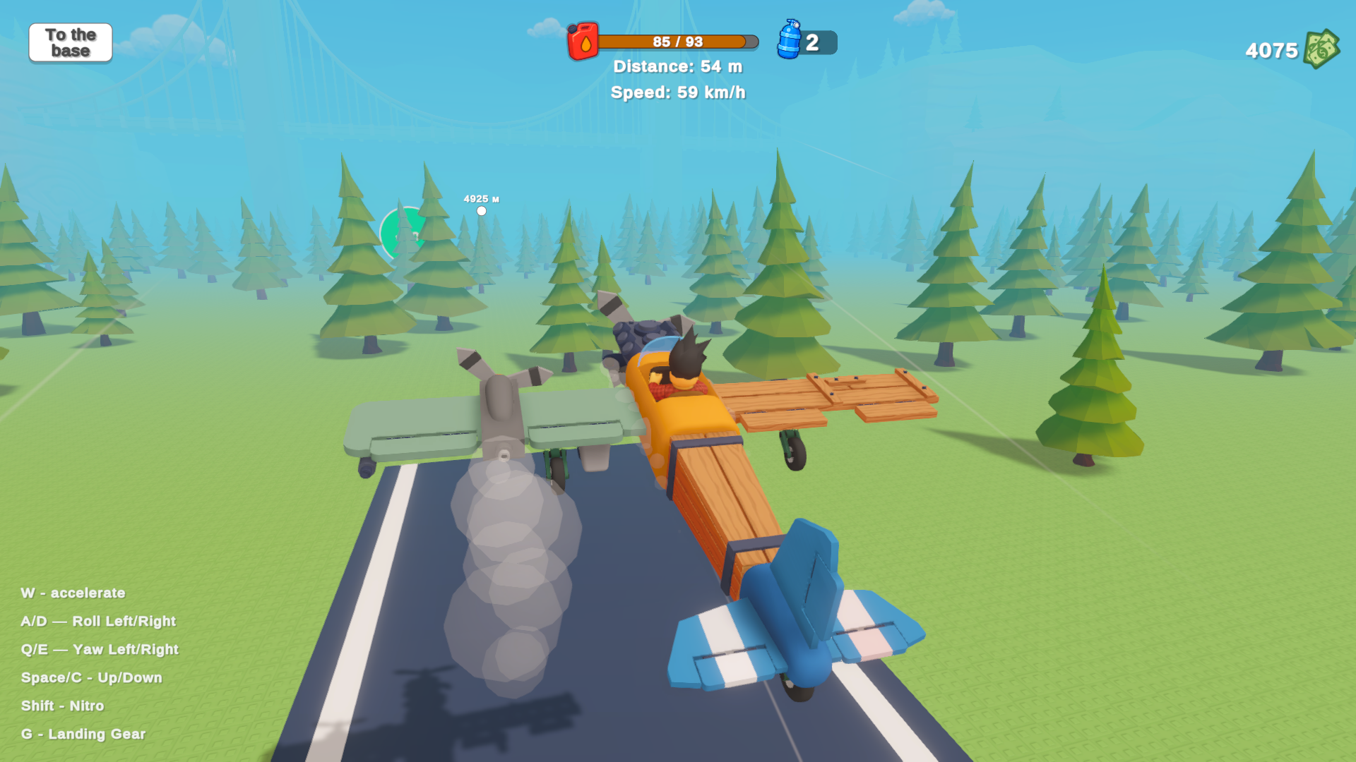 Obby the Test Pilot — screenshot 1