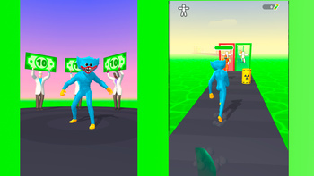 Mutant Rush: Evolution Showdown: Kostenlos online spielen auf Playhop
