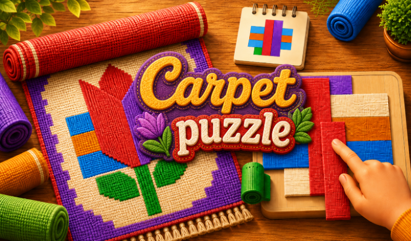 Carpet Puzzle game cover