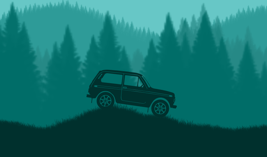 Mountain Offroad Drive