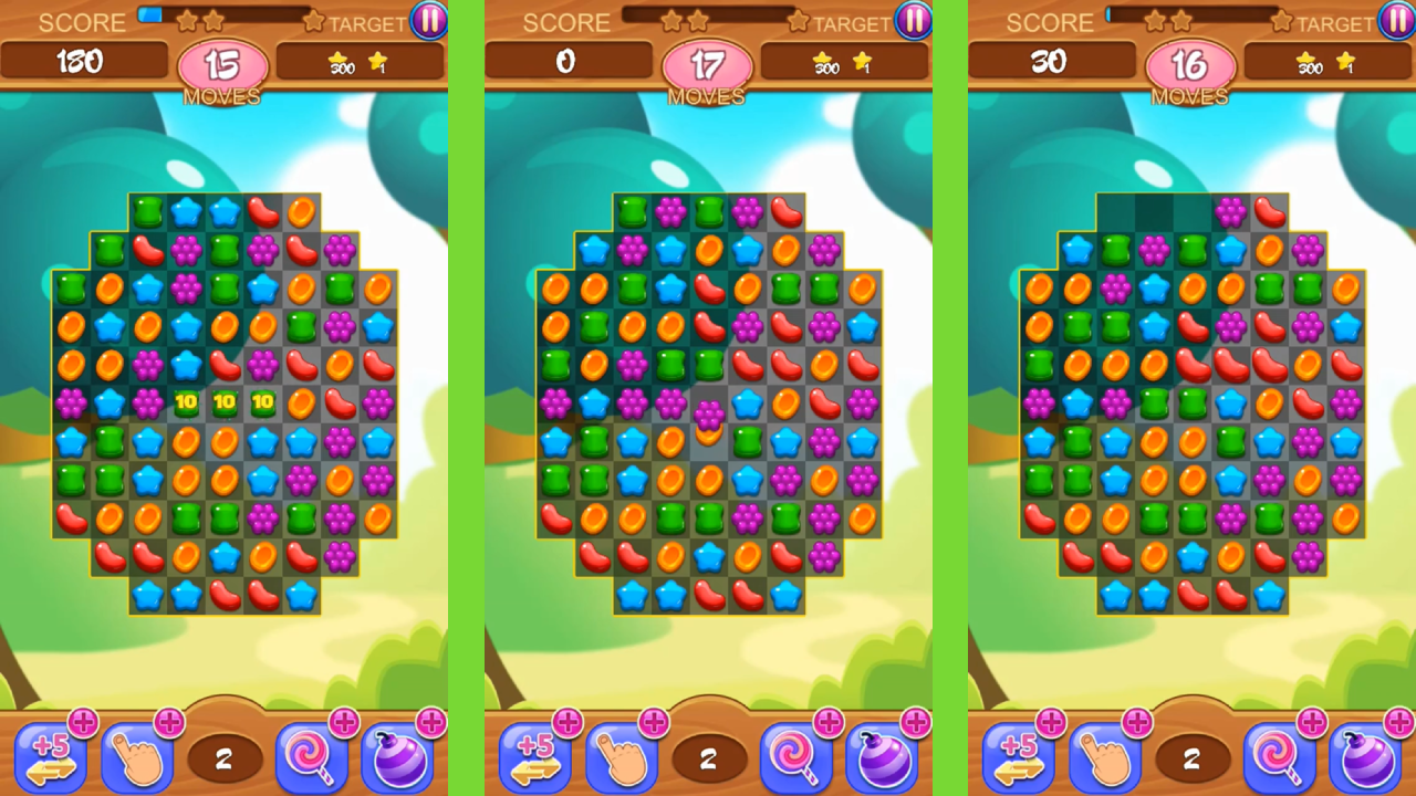 Sweet Match - Match 3 — screenshot 1