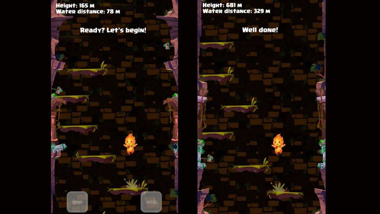FLAMEY: Above the water — screenshot 1