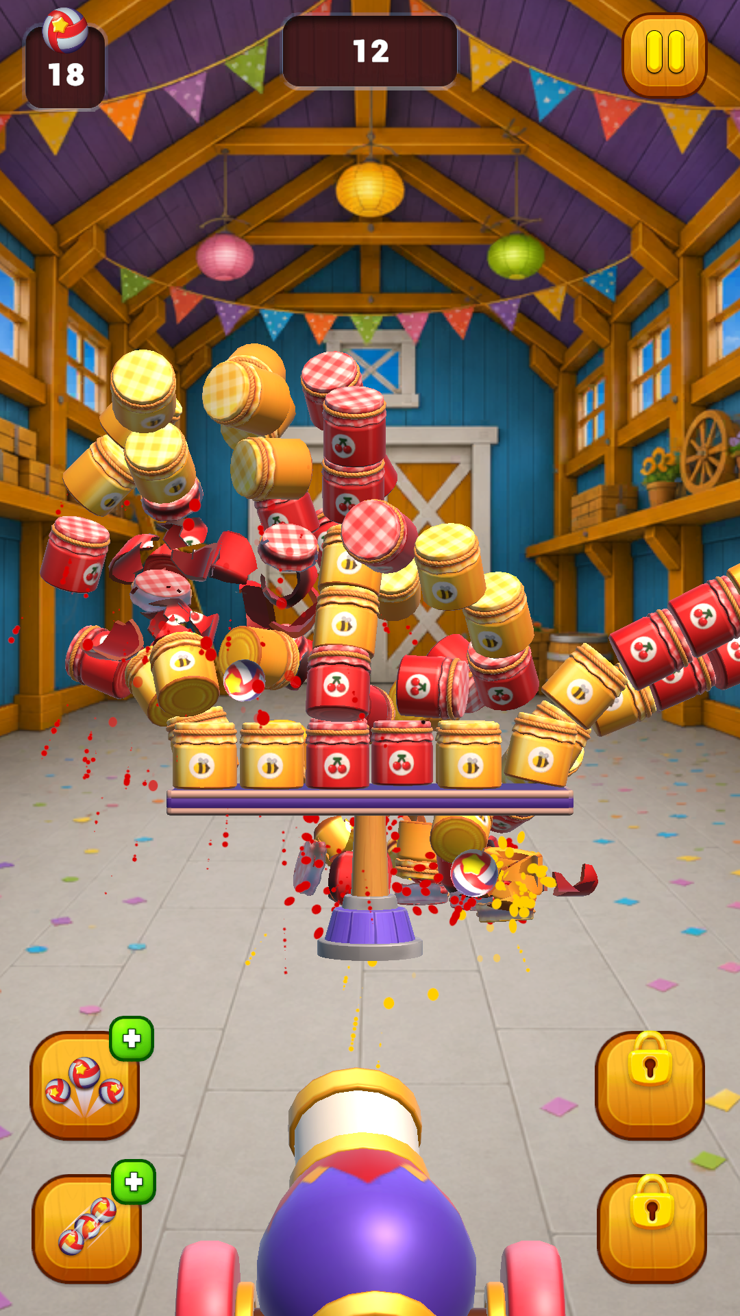 Cannon Smash 3D screenshot 8