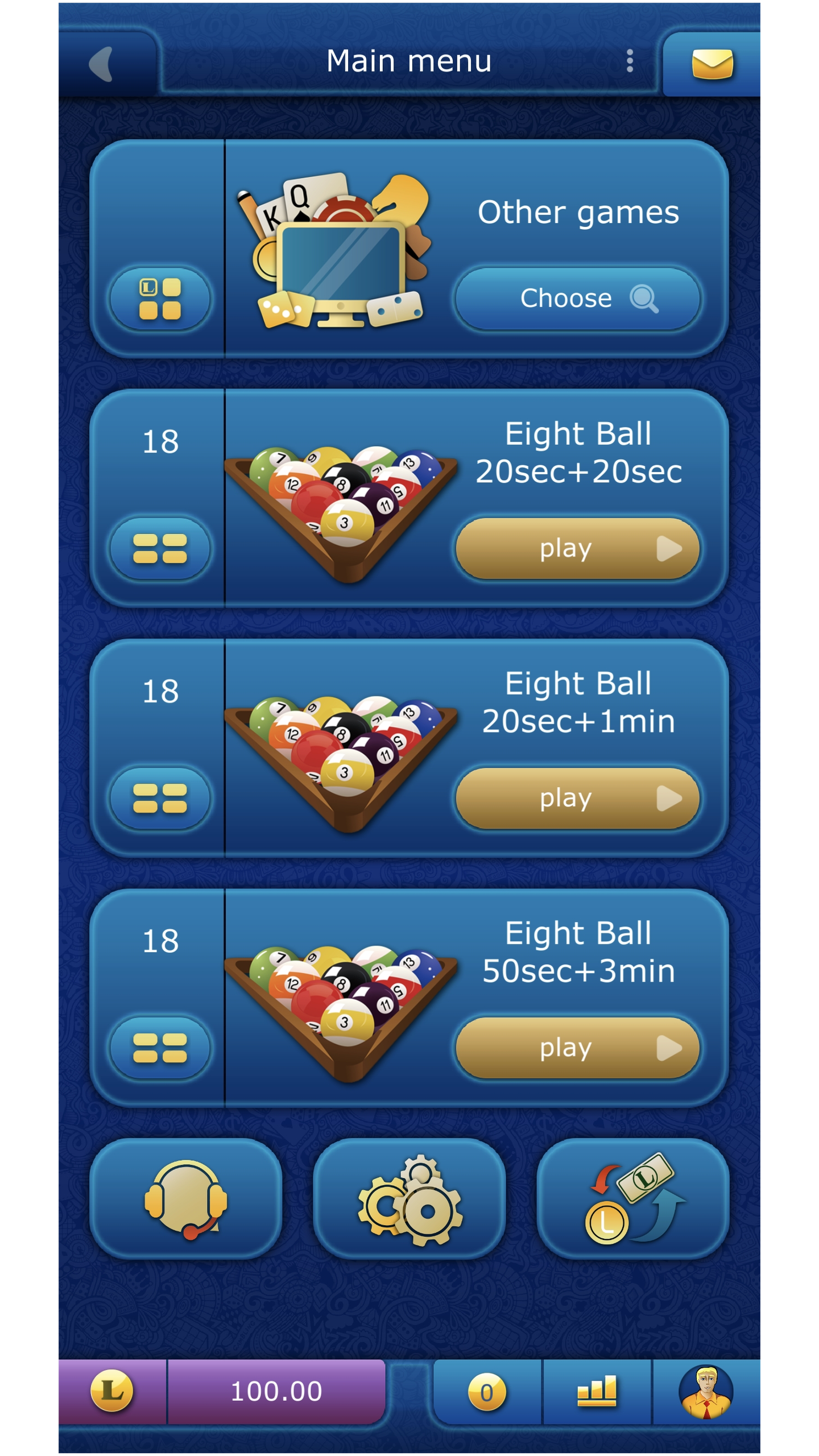 Billiards Pool 8 screenshot 8
