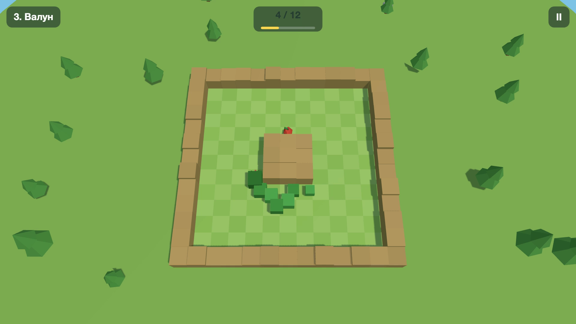 Змейка 3D — screenshot 4
